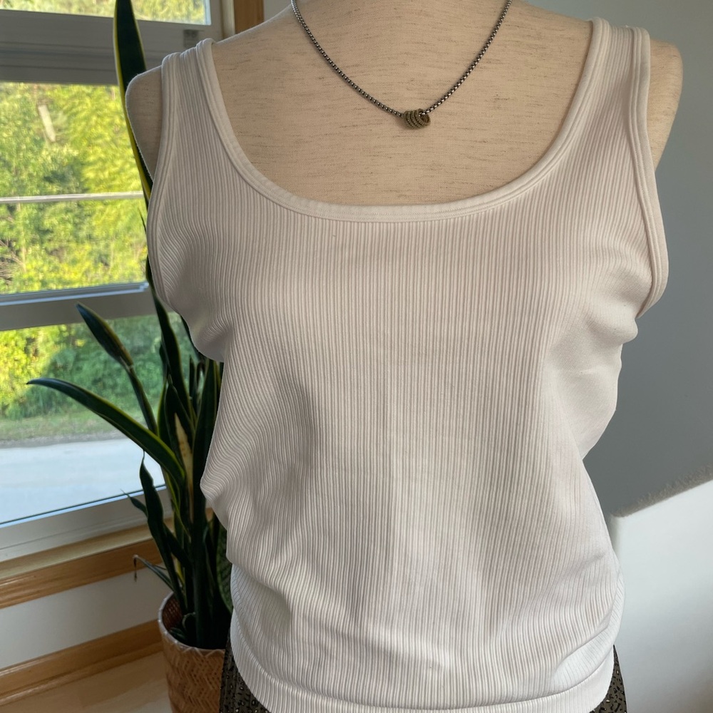 A New Day by Target : Stretchy Ribbed Tank - Picture 2 of 8